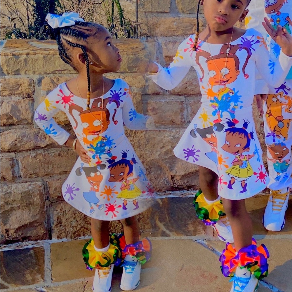 Custom dress